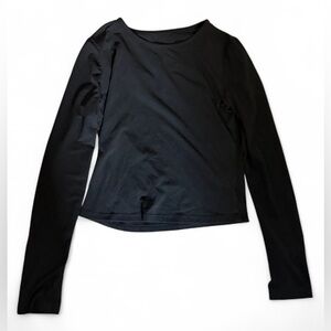 Black Long Sleeve Top Women’s Size Large